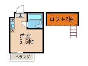 ＫＹコ－ポ３の物件間取画像